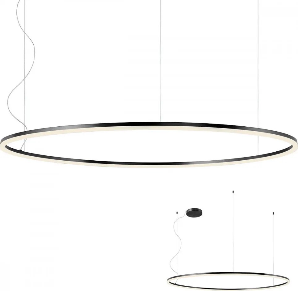 REDO 01-1965-TRIAC ORBIT Modern Led Függesztett Lámpa LED IP20
