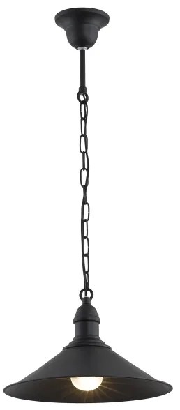 Argon 631 - Csillár láncon ERBA 1xE27/60W/230V