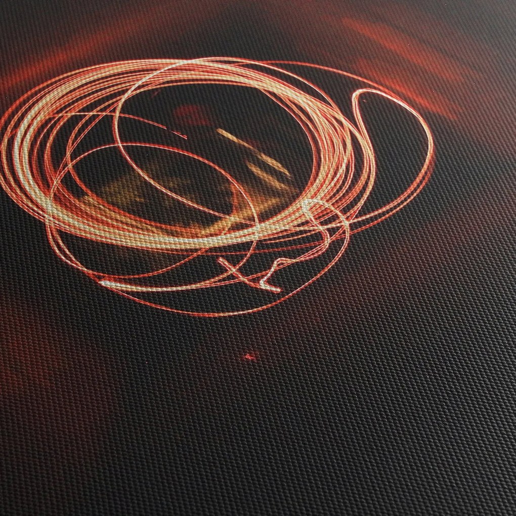 Kép - vonalak az alagútban (150x105 cm)