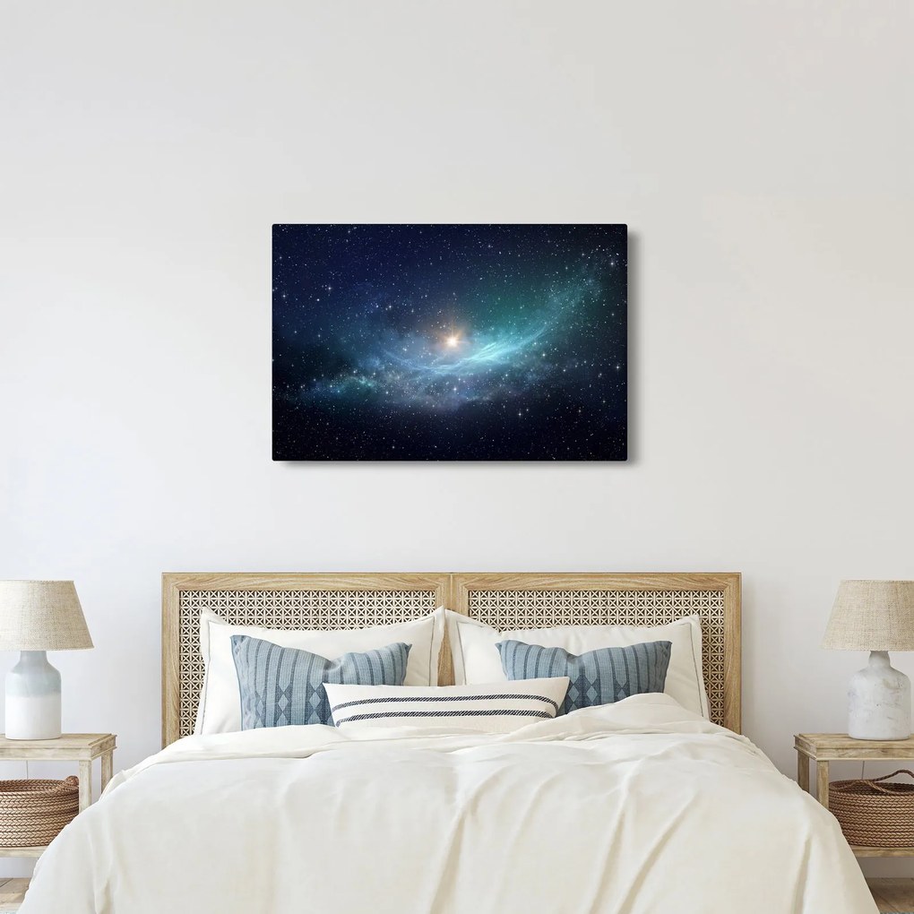 Kép - Csillagok és ködök (90x60 cm)