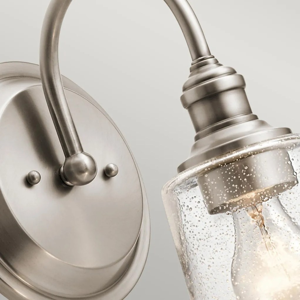 Elstead Lighting WAVERLY KL-WAVERLY1-CLP Fali lámpa 1x60W/E27