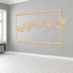 Madarak falfestménye - ORRO
