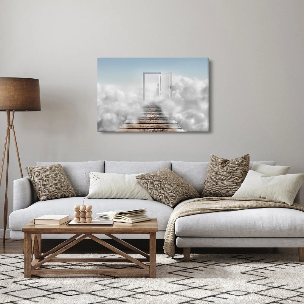 Kép - Ajtó a mennybe (90x60 cm)