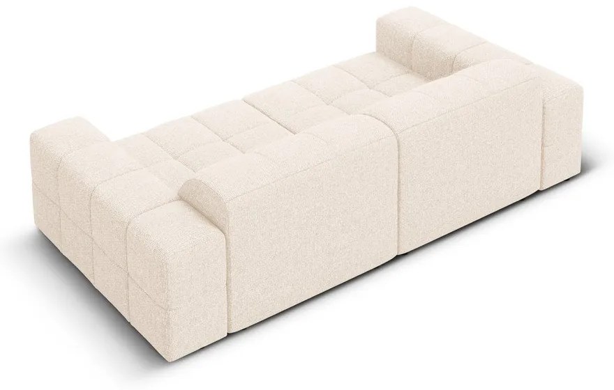 Krémszínű kanapé 204 cm Chicago – Cosmopolitan Design