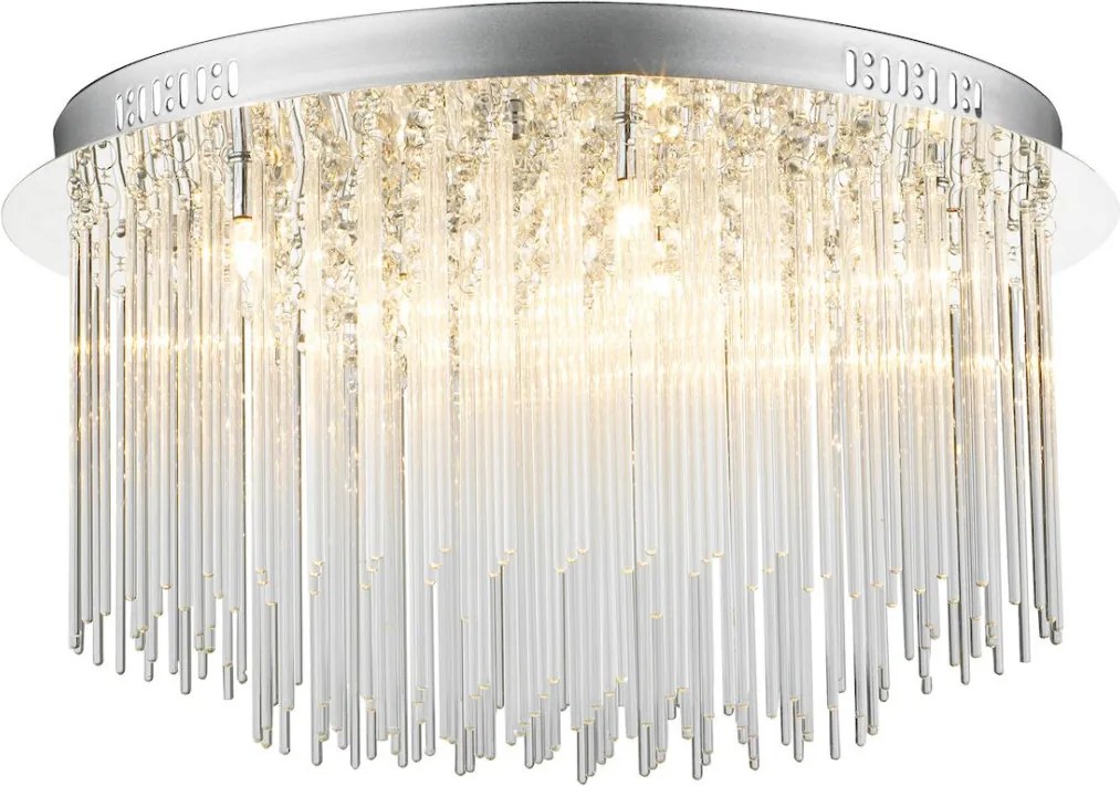 Dar Lighting ICICLE ICI4850 Süllyesztett mennyezeti lámpa 8x40W/G9