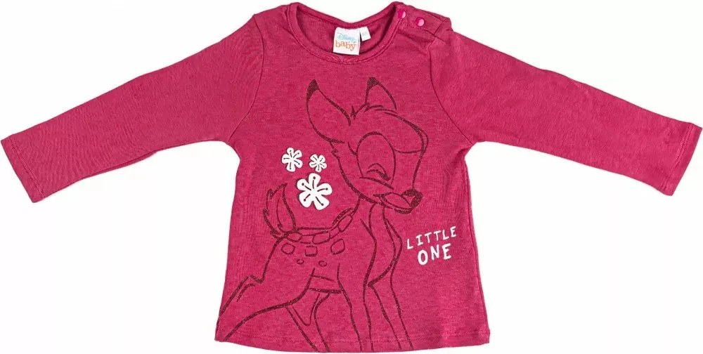 Disney Bambi Cute One baba póló, felső 2 db-os 62/68 cm