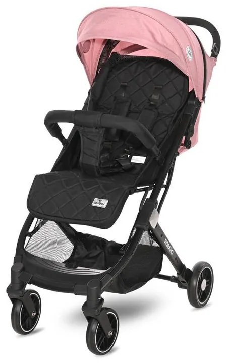 Lorelli Fiorano sport babakocsi + lábzsák - Rose Quartz