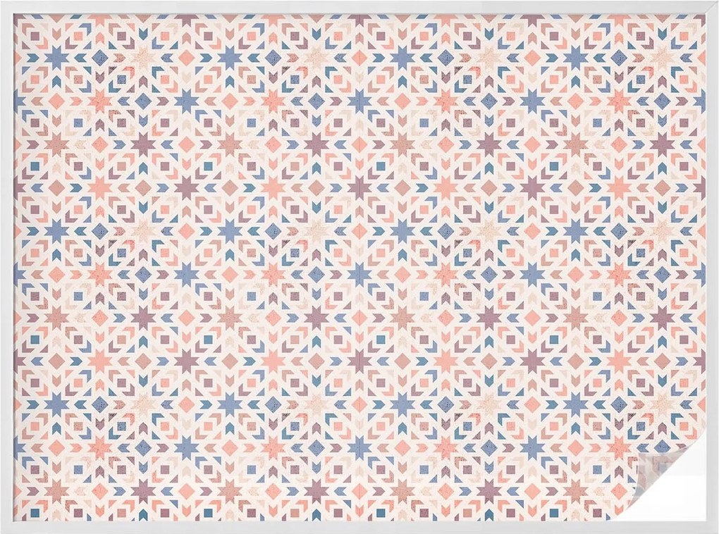 Ablakfólia Öntapadós Adatvédelem Színes minták 200x146 cm