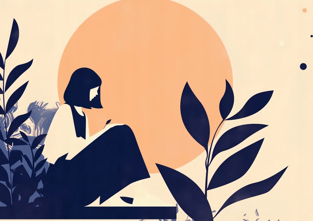 Poszter 59,4x42cm Elmélkedés