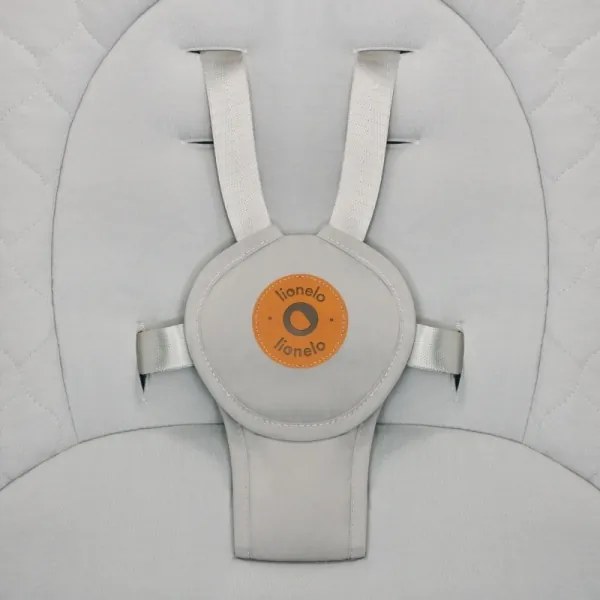 Lionelo - MELL babahinta dallal Beige Sand 4xAA + távirányító