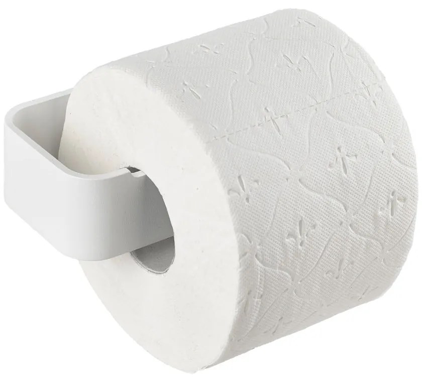 Fehér fali fém WC-papír tartó Ume – Zone