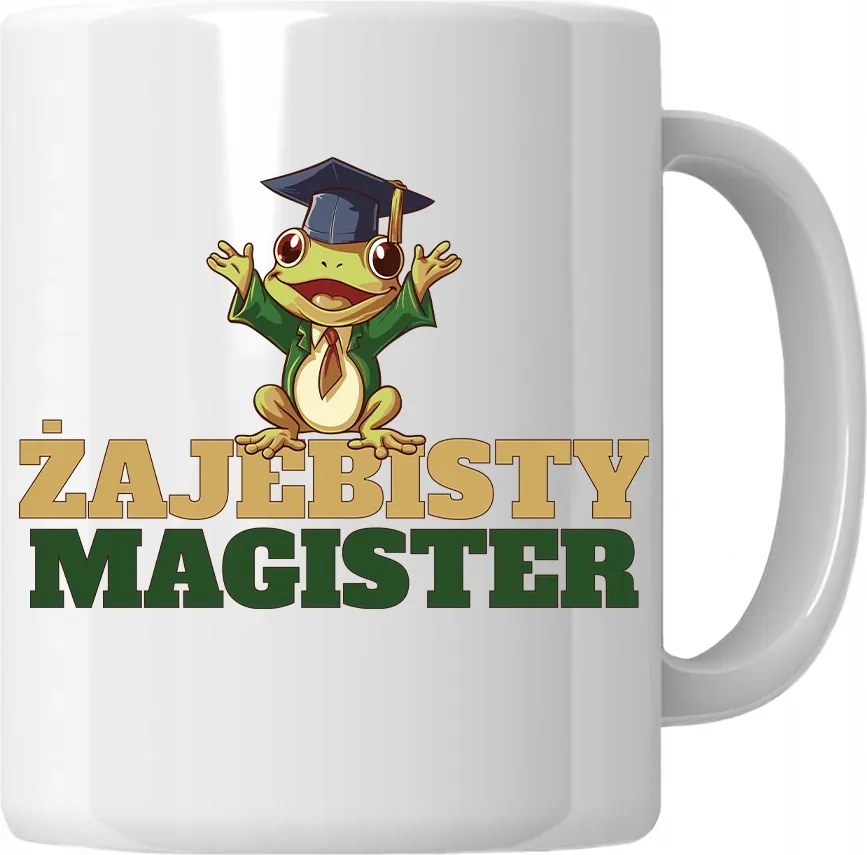 Békás bögre Mester Ajándék Mesternek