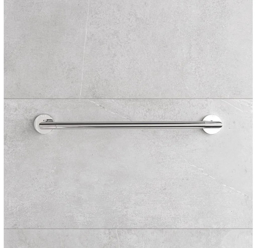 P.M.H. IN1SS-L -Elektromos törölközőszárító INGA 17W/230V 85,9cm IP44 balos/rozsdamentes acél