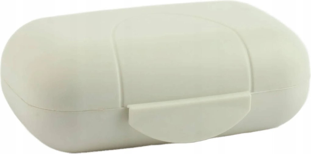 Szappantartó Zárható Utazó Krémszínű