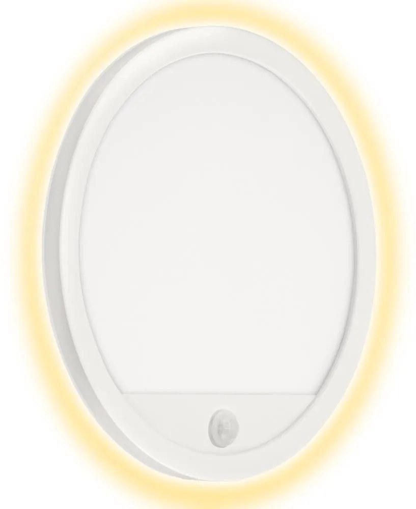 Telefunken 313706TF-LED Kültéri fali lámpa érzékelővel LED/15W/230V IP44