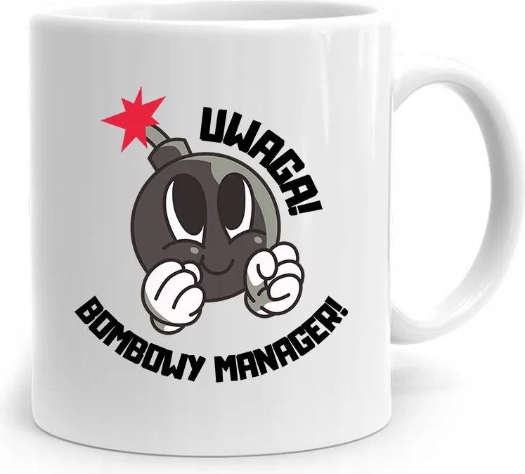 Menedzser Bögre Születésnapi Ajándék fényképes nyomtatással