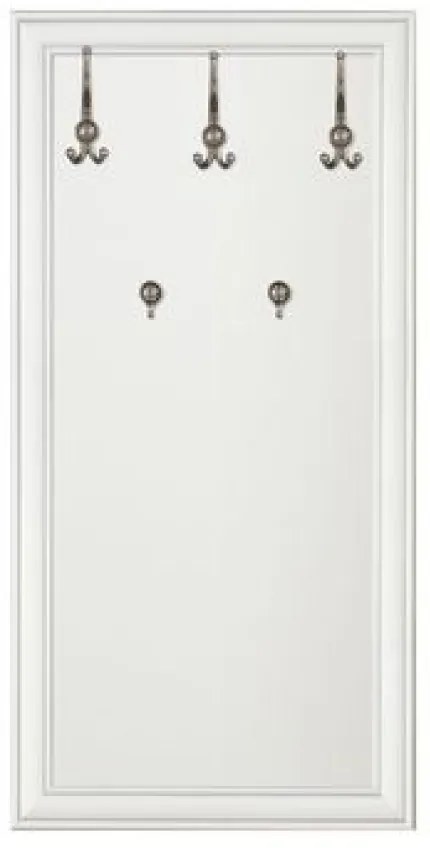 KENTAK WIE75 akasztós fal, alpesi fehér