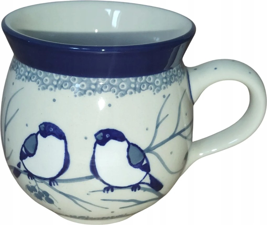 Bögre 70 Ceramika Bolesławiec 350 ml 4830 Egyedi