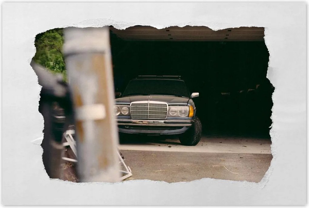 Poszterek 60x40 Mercedes Autó