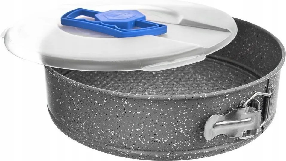 Gránit tortaforma kihúzható tortaforma fedő 26 cm