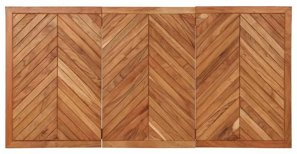 tömör akácfa étkezőasztal 160 x 80 x 75 cm