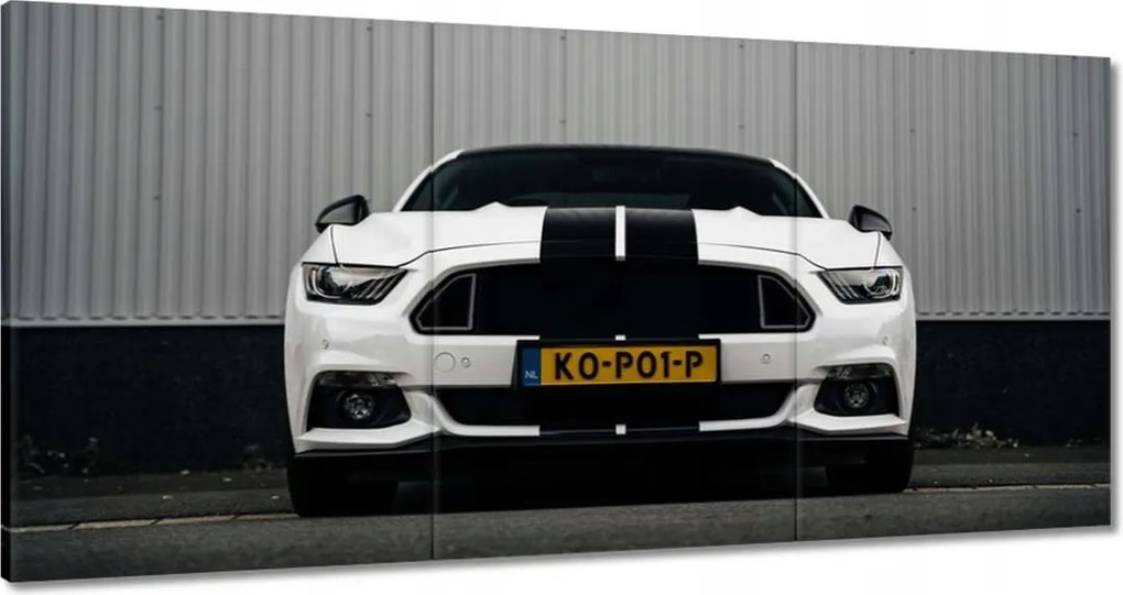 Képek 180x90 Ford Mustang csíkokkal