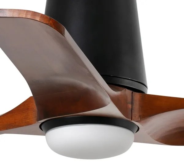 FARO 33837-1TW-LED HEYWOOD TUB 10W/230V fenyő/fekete 90 cm + távirányító