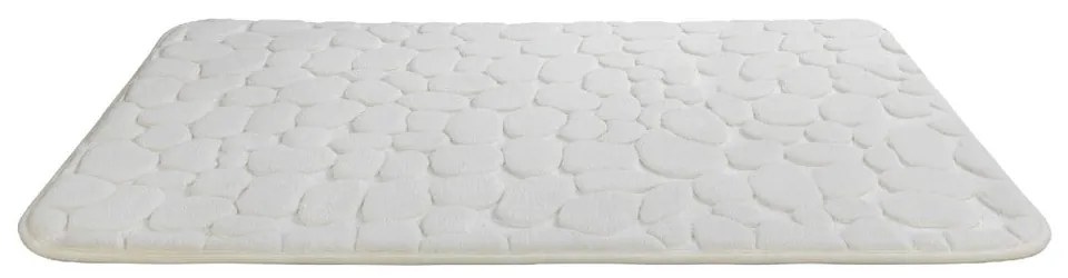 Beige bézs memóriahabos fürdőszobai kilépő, 80 x 50 cm - Wenko