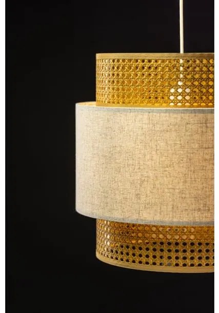 Lámpa Fali lámpatest ABRA, 6168, AC220-240V, 50/60Hz, 1*E27, max.40W, IP20, átmérő 40 cm, krém