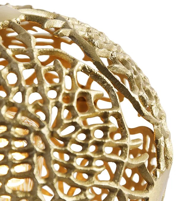 Art Deco asztali lámpa arany - Maro