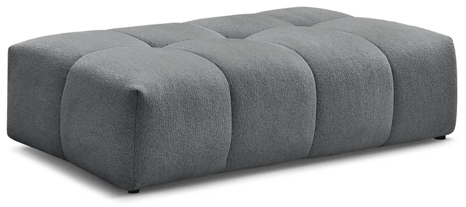 Sötétszürke zsenília lábtartó Everest – Bobochic Paris