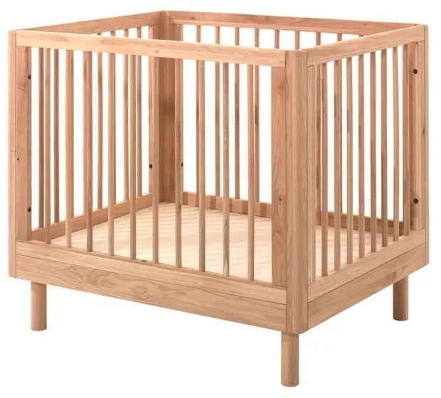 Natúr színű tölgyfa járóka 95x75 cm Forrest – Vipack