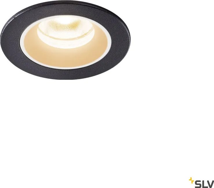 SLV NUMINOS® XS 1005506 Beépíthető spotlámpa 1x7W/LED 2700K 670LM IP20/IP44
