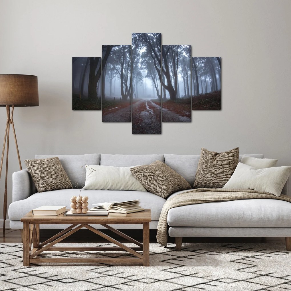 Kép - Egy esős napon (150x105 cm)