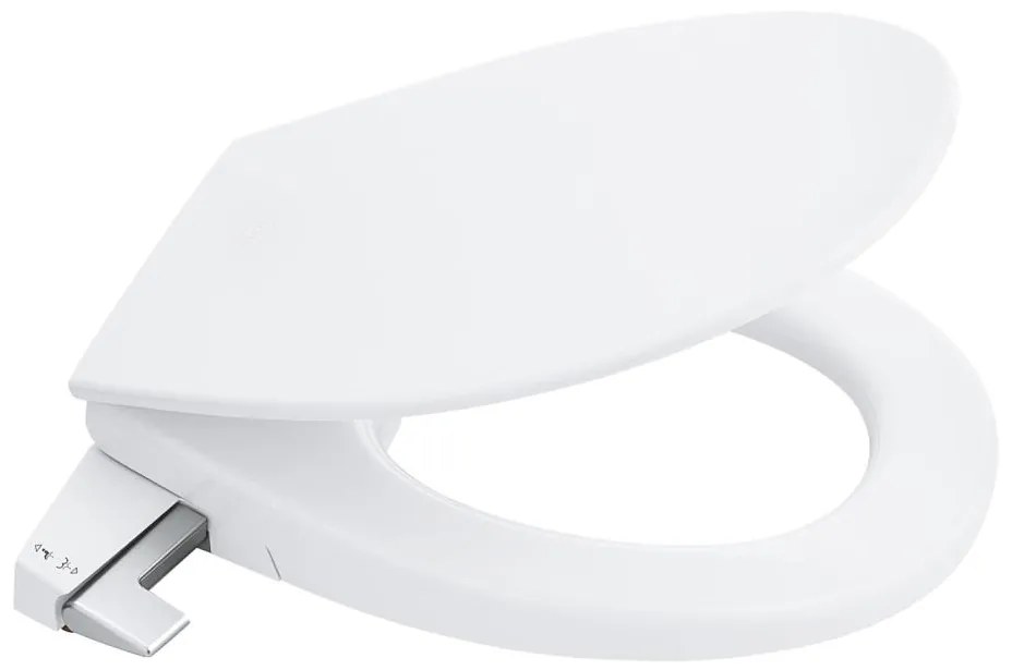 GROHE 39648SH0 - BAU CERAMIC kézi bidéülőke, DuroWhite (tartós fehér)