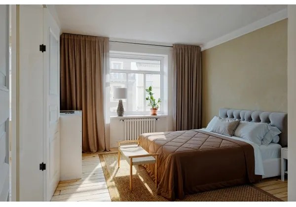 ByRydens 4002770-5500 - BARTHA asztali lámpa 1xE27/8W/230V bézs