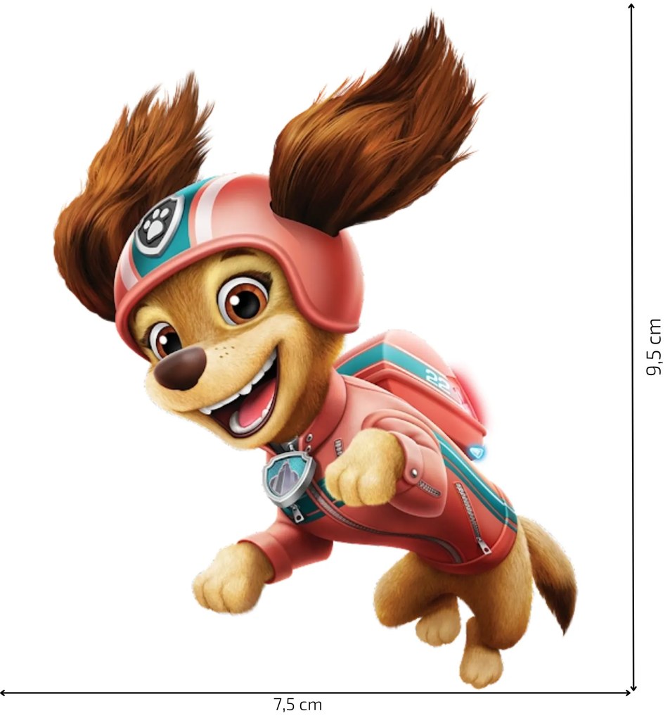 PIPPER. Matrica a kapcsoló felett "PAW Patrol - Liberty"