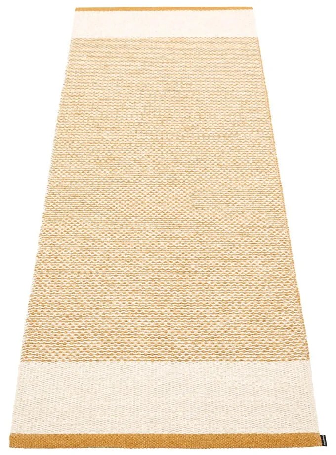 Okkersárga kültéri-beltéri futószőnyeg 70x200 cm Edit Ochre – Pappelina