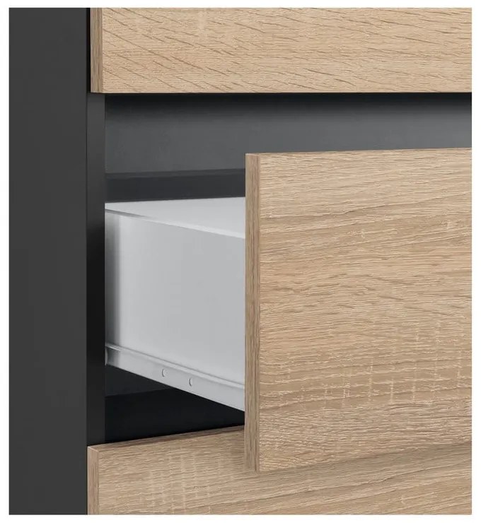 Wisla fürdőszobai szekrény, 76 x 98 cm - Støraa