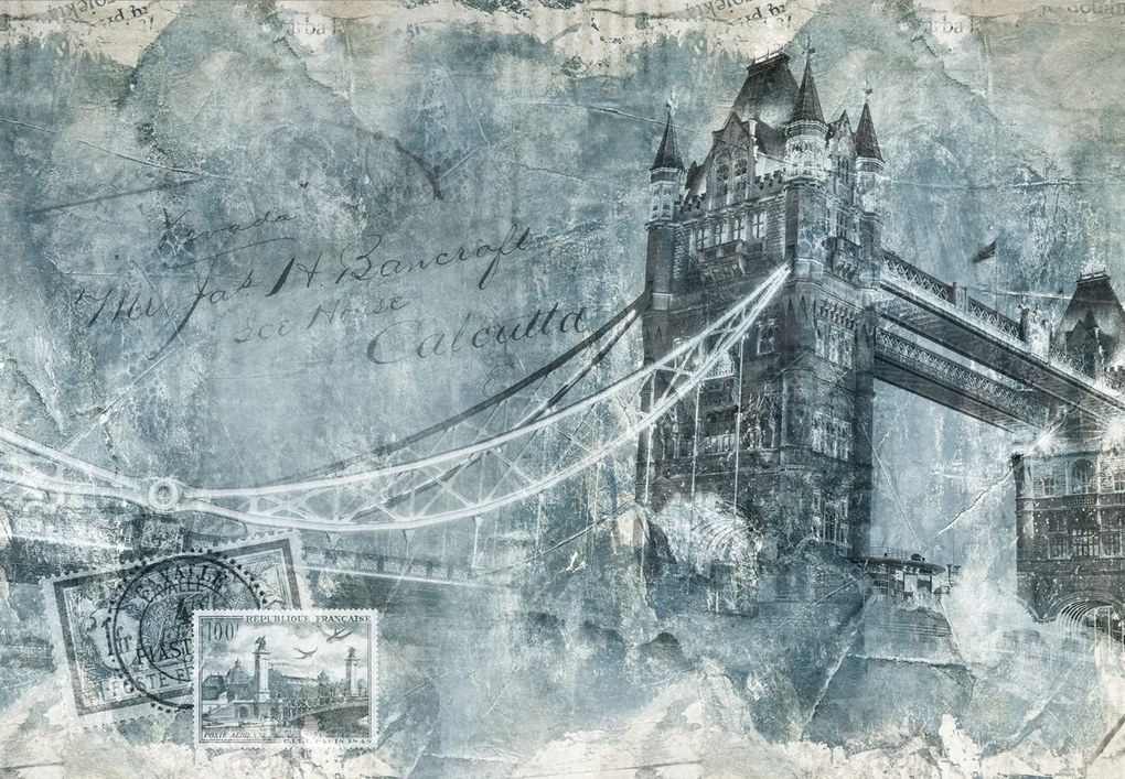 Fotótapéta - Tower Bridge (147x102 cm)