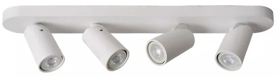 Lucide 23954/21/31 - XYRUS 4xGU10/5W/230V LED spotlámpa, fehér
