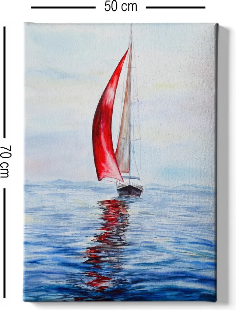 Kanvas vászonkép, 50×70 cm – TR529TCR1324