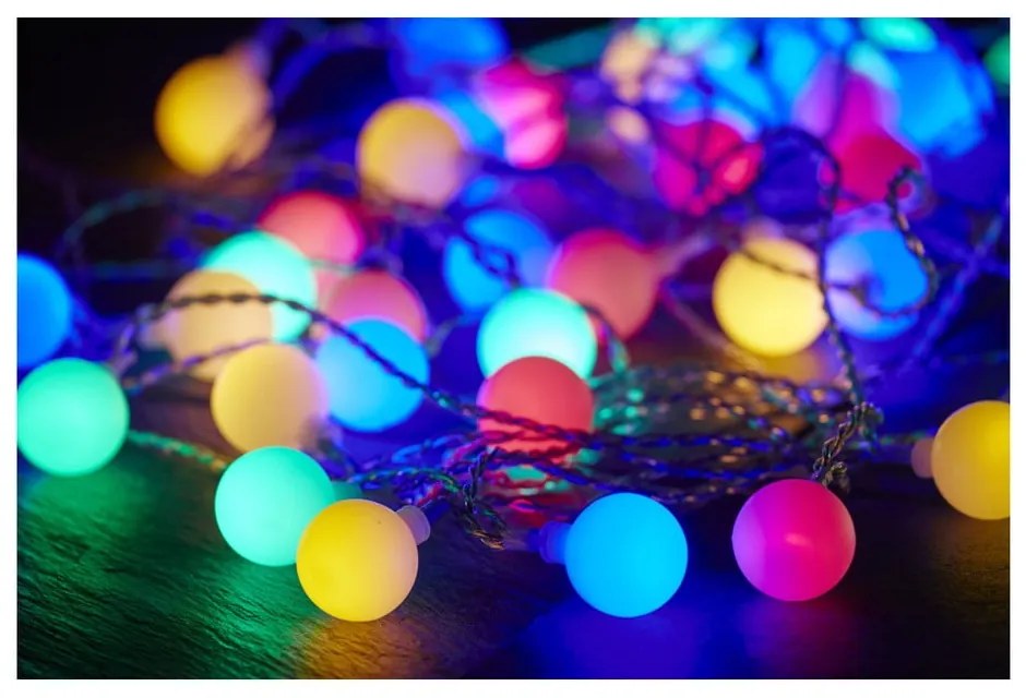 Partylights Berry színes fényfüzér, hosszúság 7,35 m - Star Trading