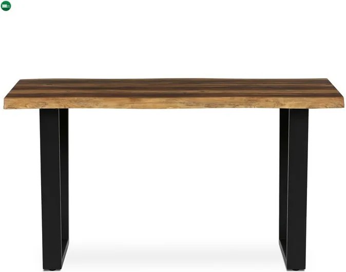 Étkezőasztal 140×80 cm, MDF, Old Wood. HT-F4214 OLW