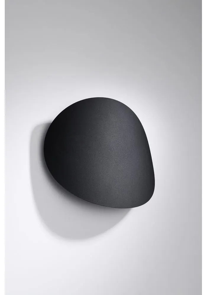 Junker fekete fali lámpa - Sollux