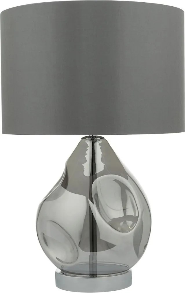 Dar Lighting QUINN QUI4210 Asztali lámpa 1x60W/E27