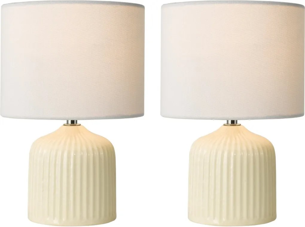Dar Lighting Gigi GIG4133 Asztali lámpa 1x40w/E14 ip20