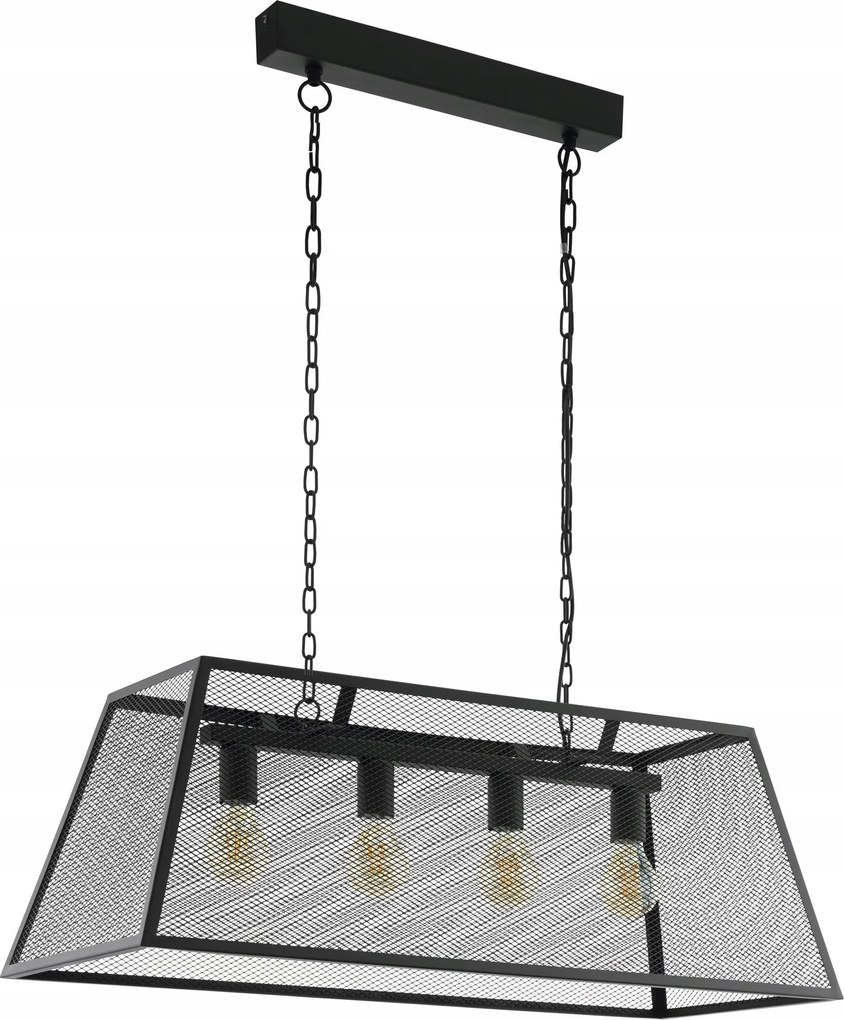 Függőlámpa Eglo Amesbury 49799 4xE27/60W