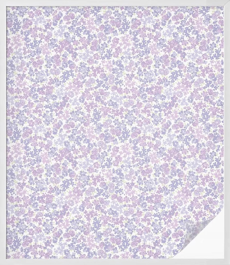 Öntapadós szélvédő furnér Adatvédelem Virágos könnyedség 100x116