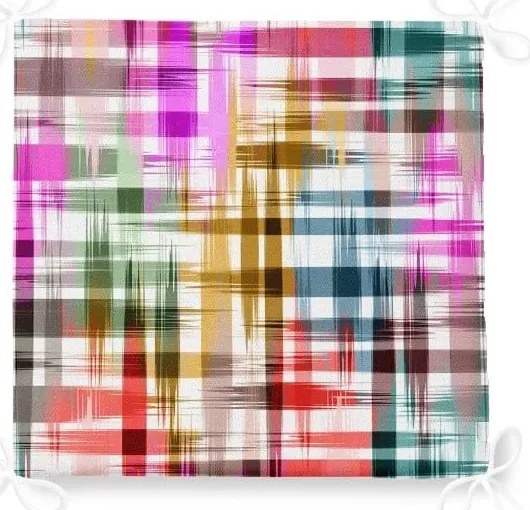 Székpárna 40x40 cm Colour Crisscross – Mila Home